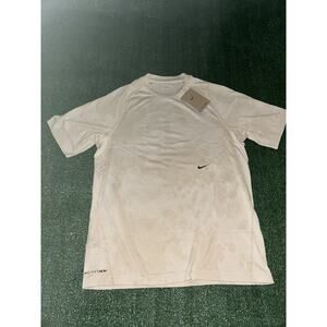 Nike ADV A.P.S. Engineered Top Shirt Fitness DX6954-126 Tan $80 Men's Size Small